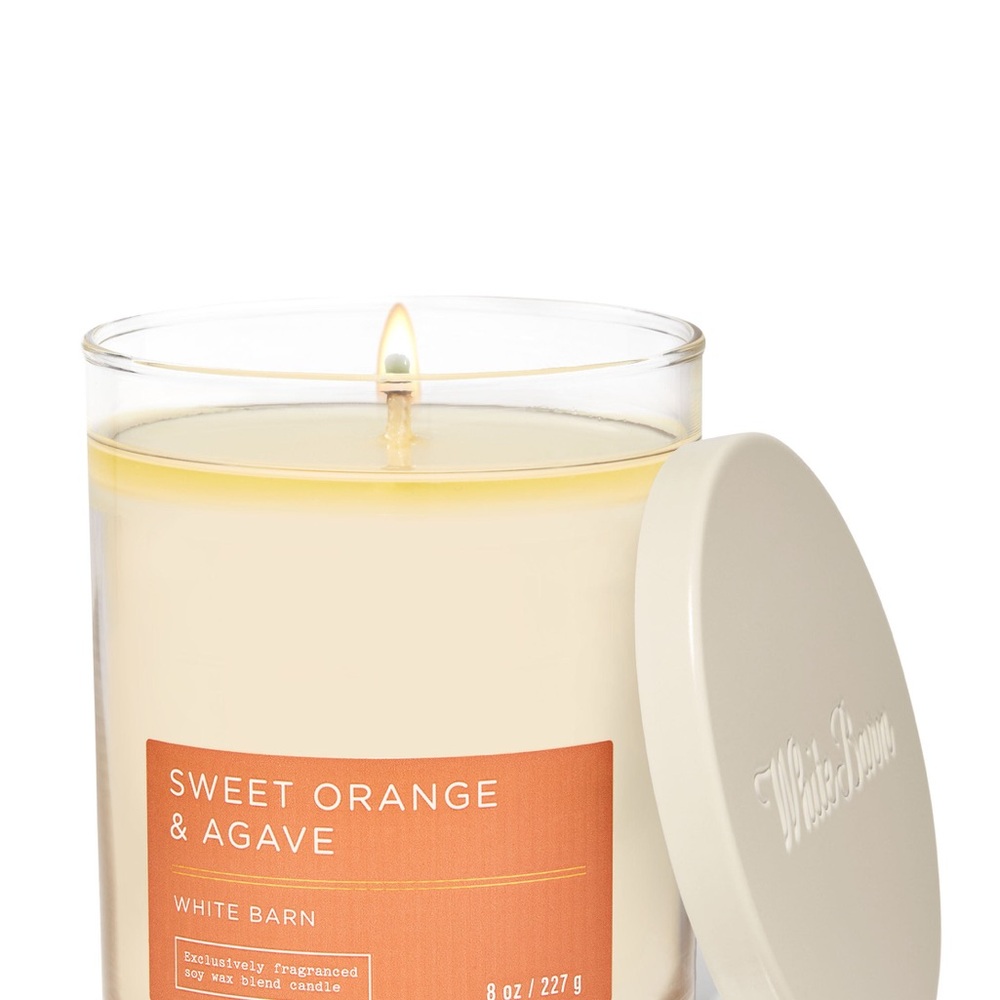 White Barn Sweet Orange & Agave Candle